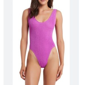 BOUND by bond-eye Australia The Mara Ribbed One-Piece Swimsuit